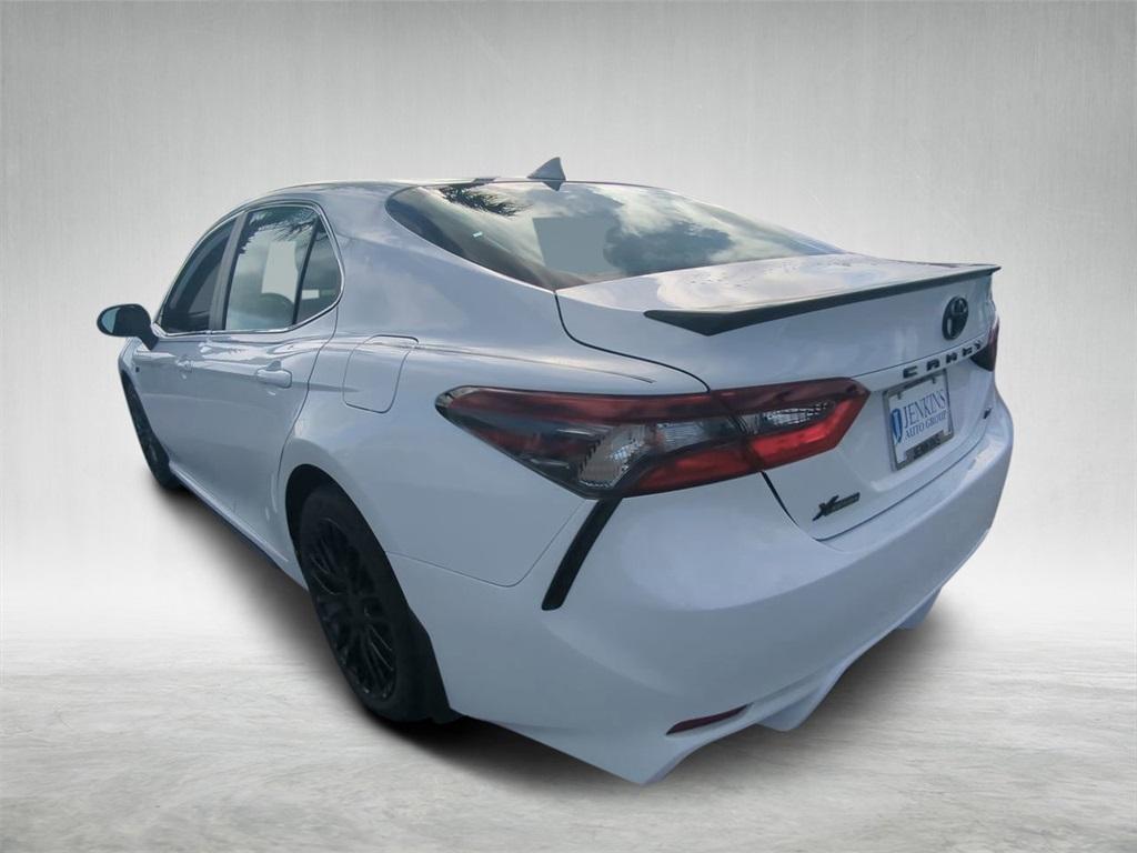 used 2022 Toyota Camry car, priced at $21,948