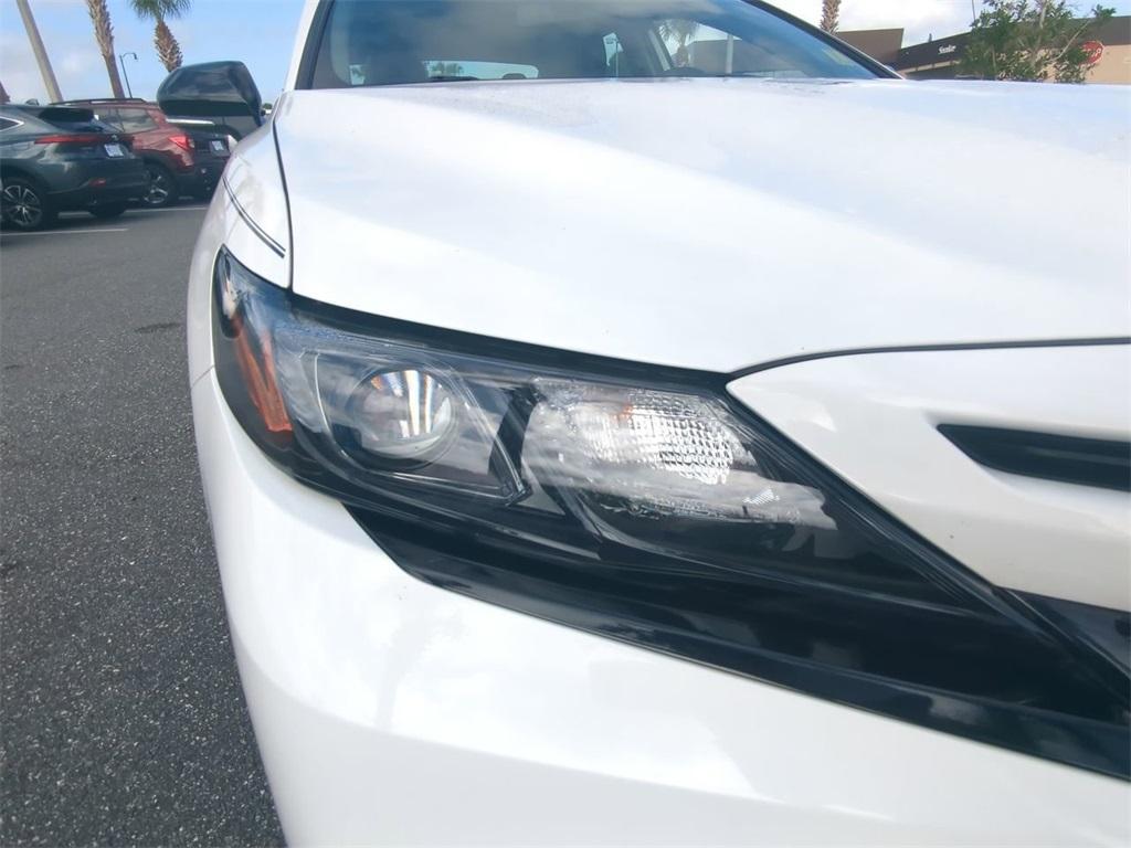 used 2022 Toyota Camry car, priced at $21,948