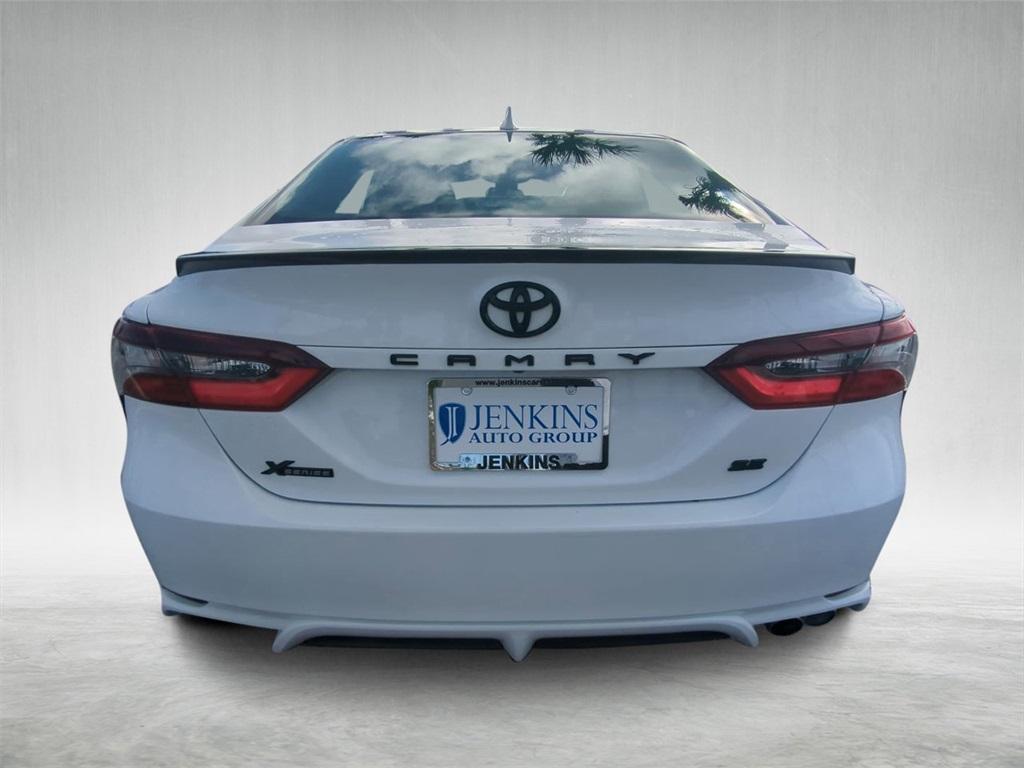 used 2022 Toyota Camry car, priced at $21,948