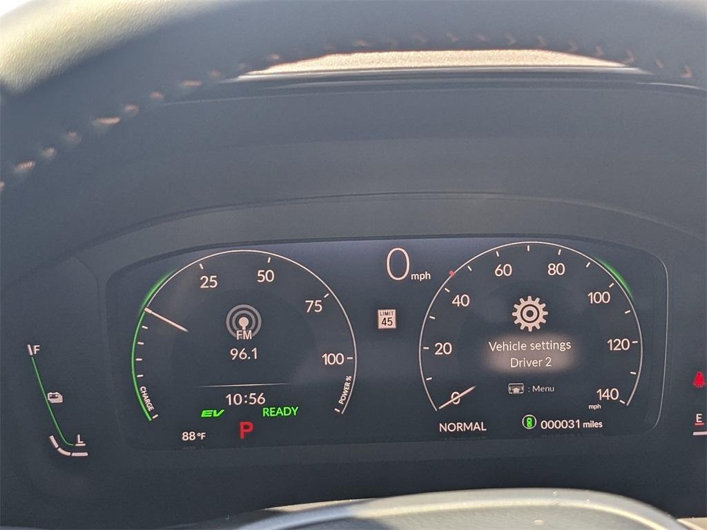 new 2026 Honda CR-V Hybrid car