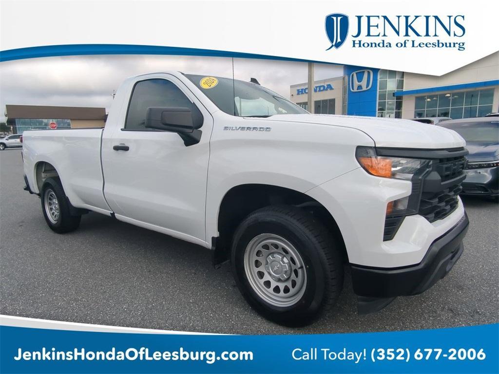 used 2024 Chevrolet Silverado 1500 car, priced at $22,870