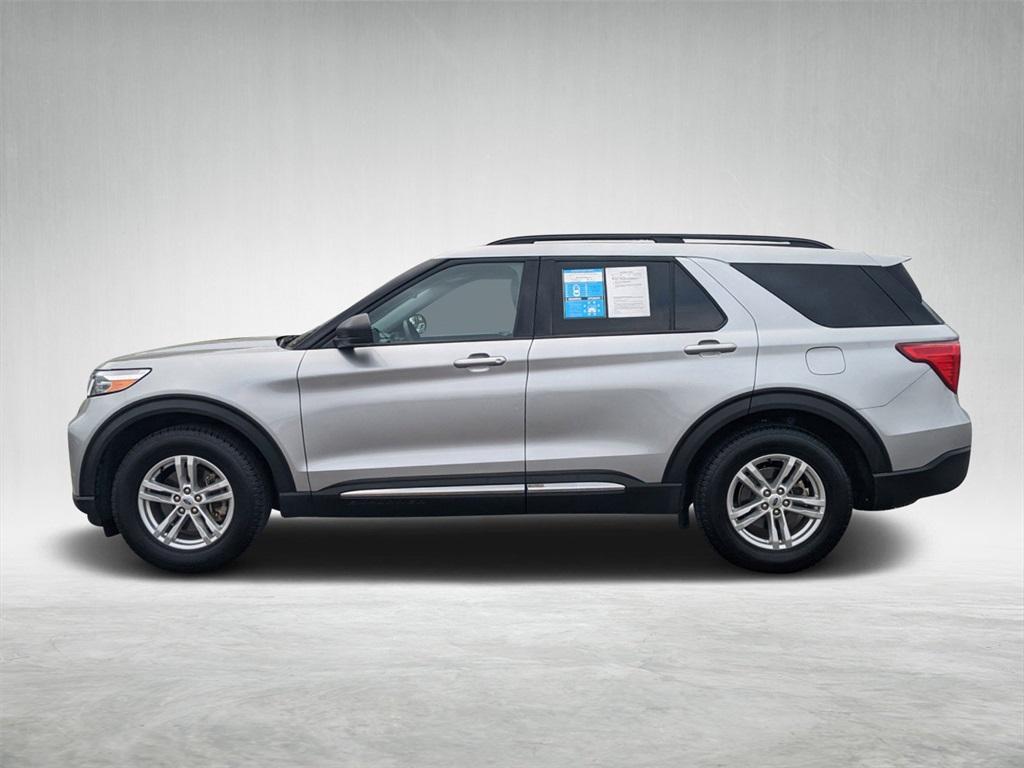 used 2023 Ford Explorer car, priced at $22,991