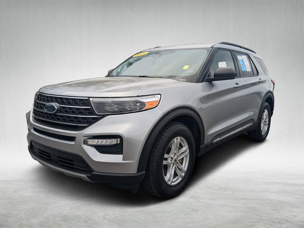 used 2023 Ford Explorer car, priced at $22,991