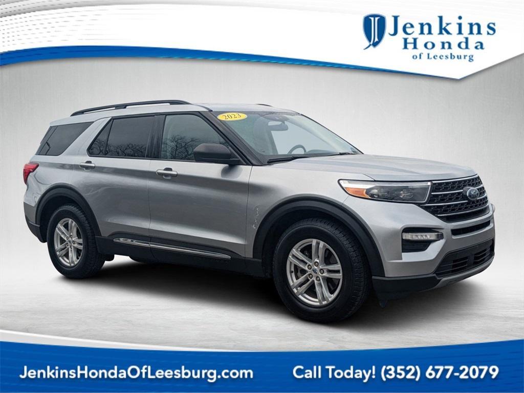 used 2023 Ford Explorer car, priced at $22,991