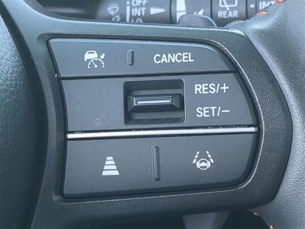 used 2024 Honda CR-V Hybrid car, priced at $28,944