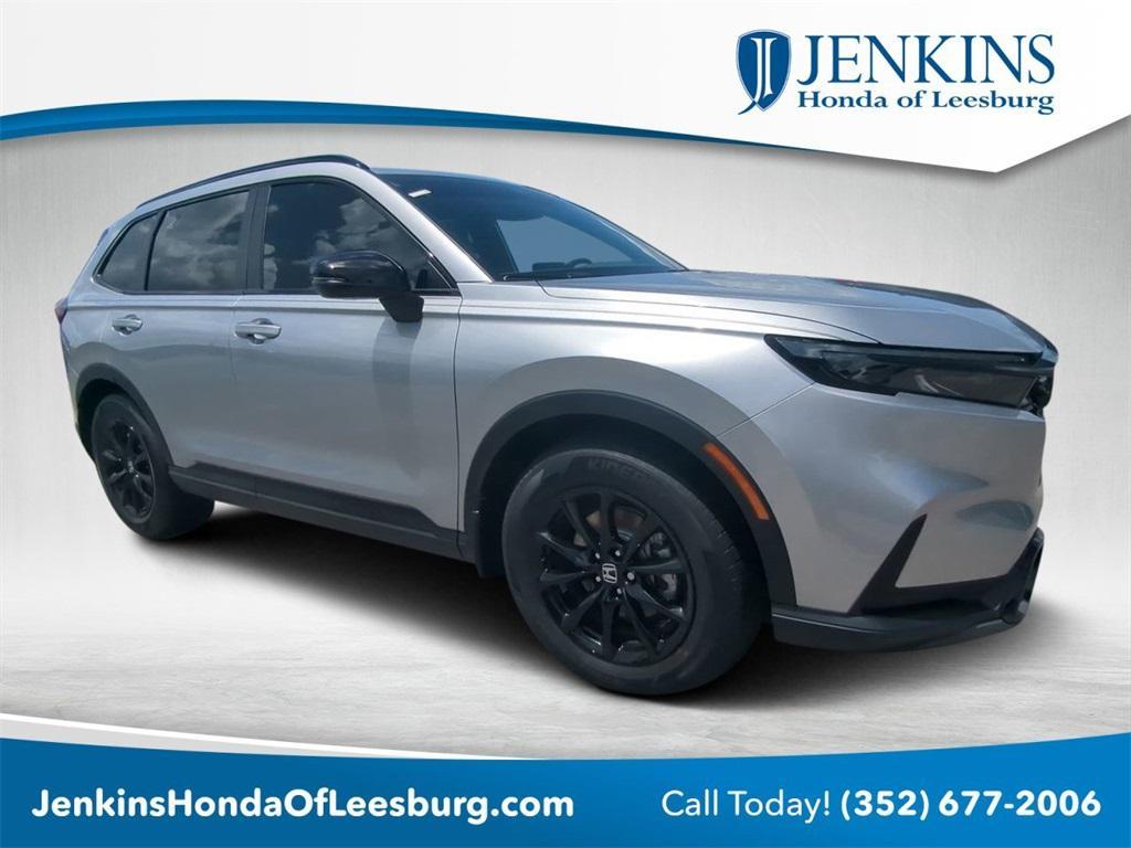 new 2026 Honda CR-V Hybrid car