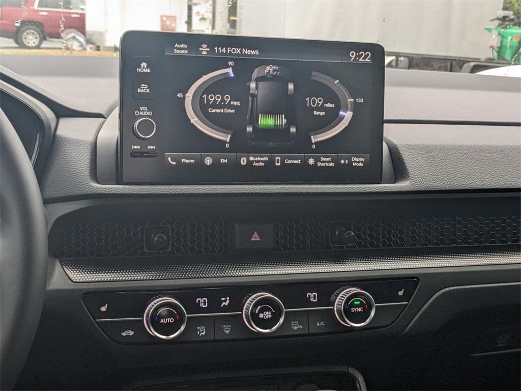 new 2025 Honda CR-V Hybrid car, priced at $37,319