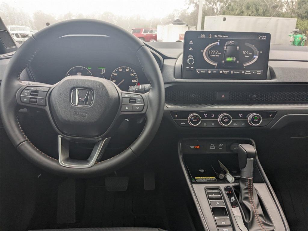 new 2025 Honda CR-V Hybrid car, priced at $37,319