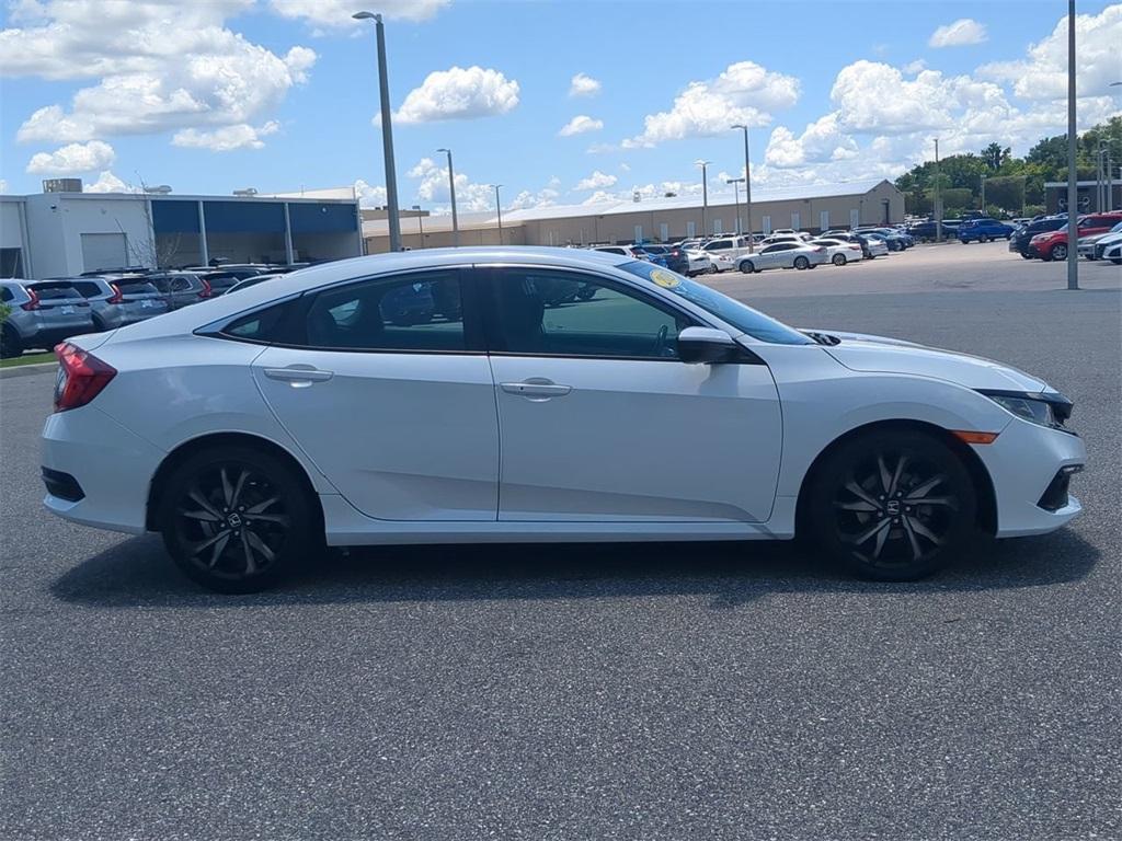 used 2019 Honda Civic car, priced at $17,900