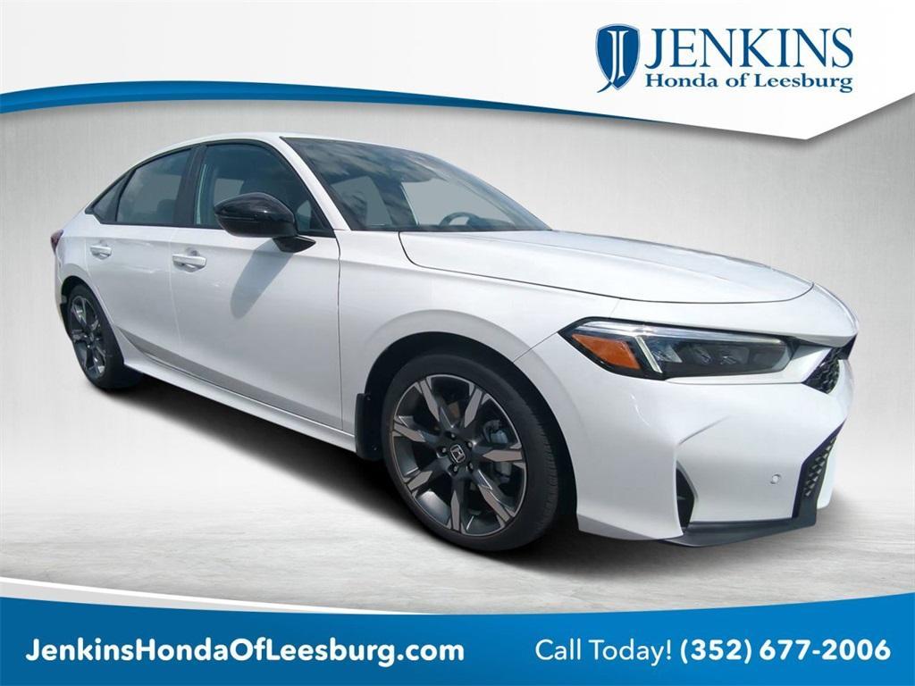new 2026 Honda Civic Hybrid car, priced at $32,118