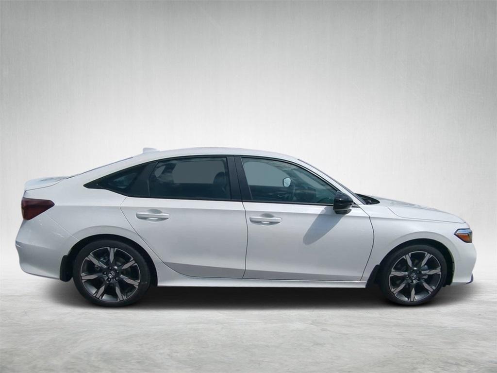 new 2026 Honda Civic Hybrid car, priced at $32,118