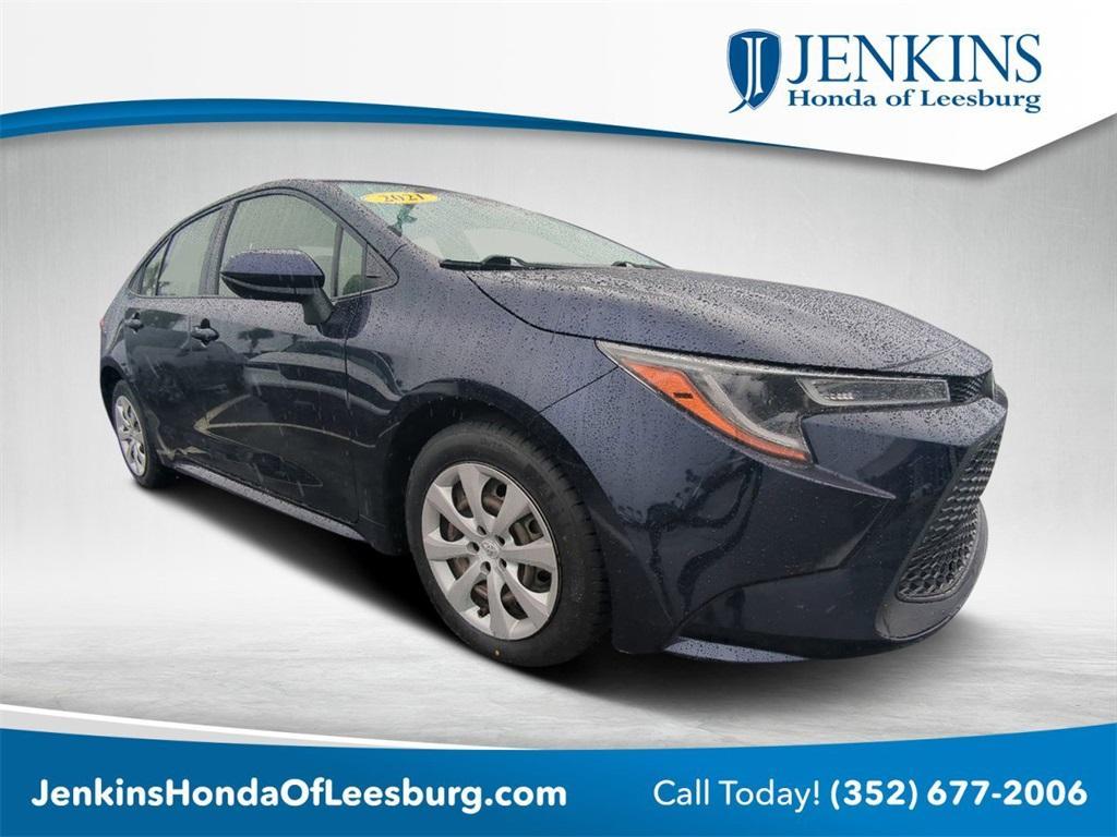 used 2021 Toyota Corolla car, priced at $18,450