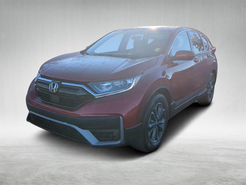 used 2021 Honda CR-V car, priced at $22,640