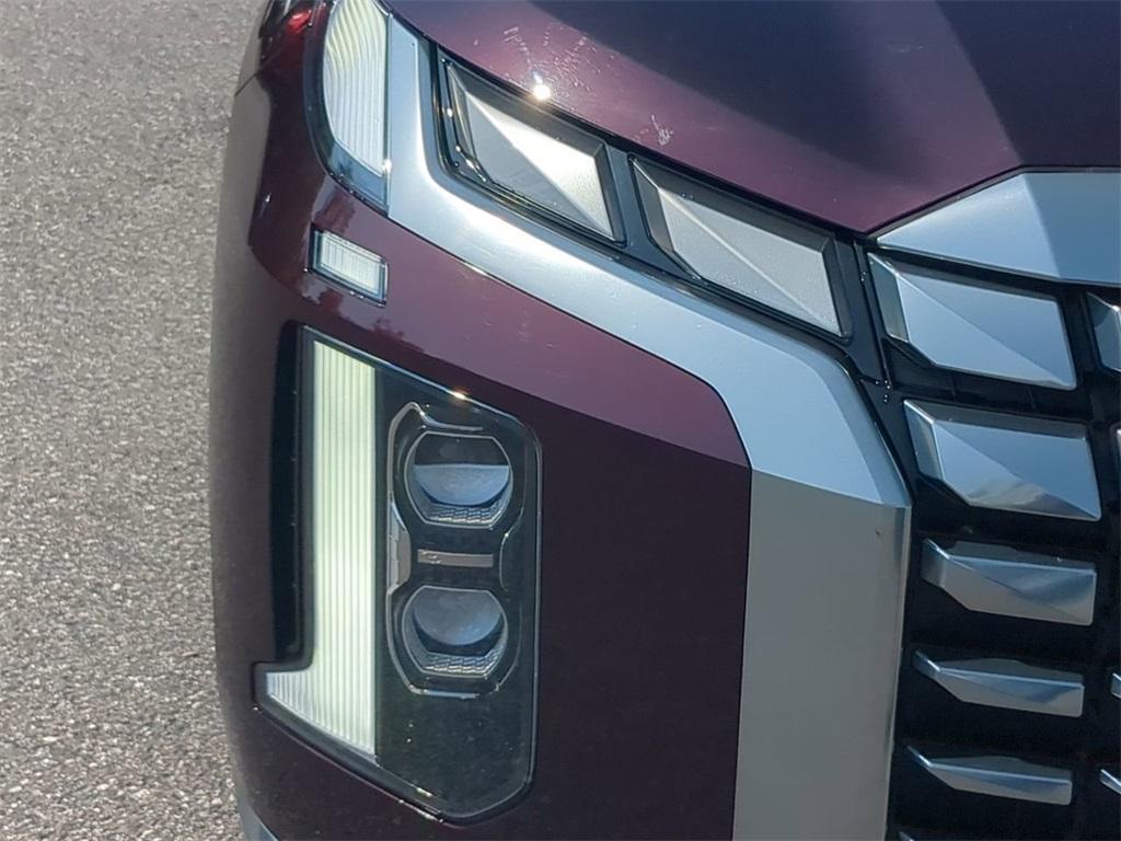 used 2023 Hyundai Palisade car, priced at $42,550