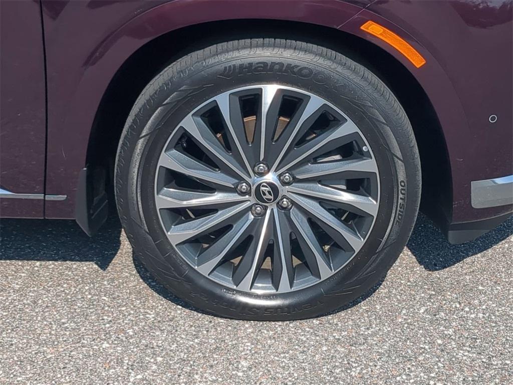 used 2023 Hyundai Palisade car, priced at $42,550