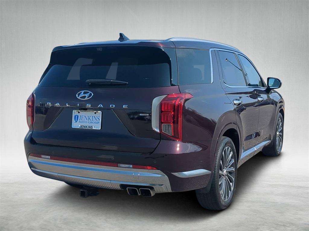 used 2023 Hyundai Palisade car, priced at $42,550