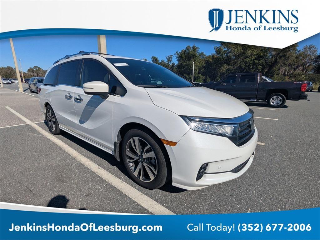 used 2023 Honda Odyssey car, priced at $34,908