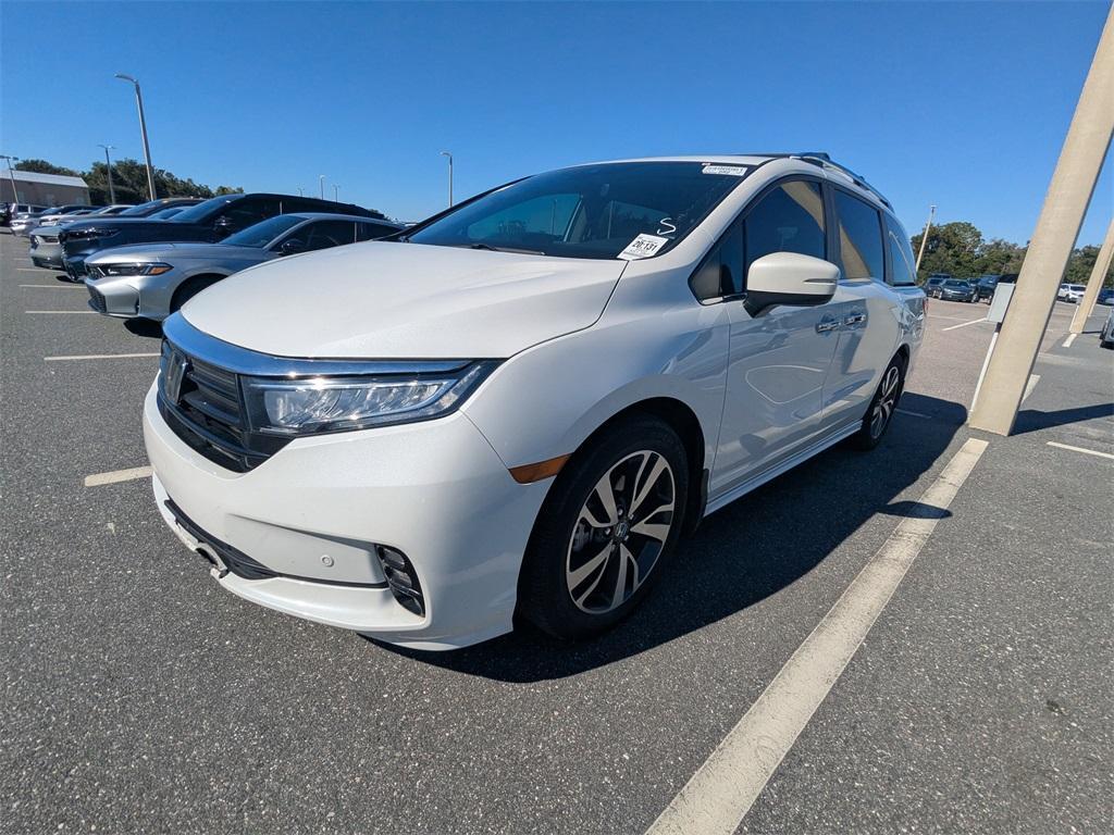 used 2023 Honda Odyssey car, priced at $34,908