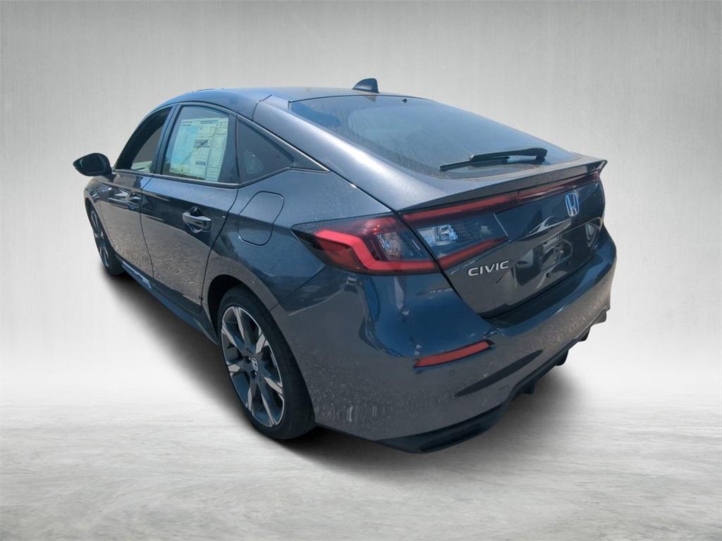 new 2025 Honda Civic Hybrid car, priced at $34,300