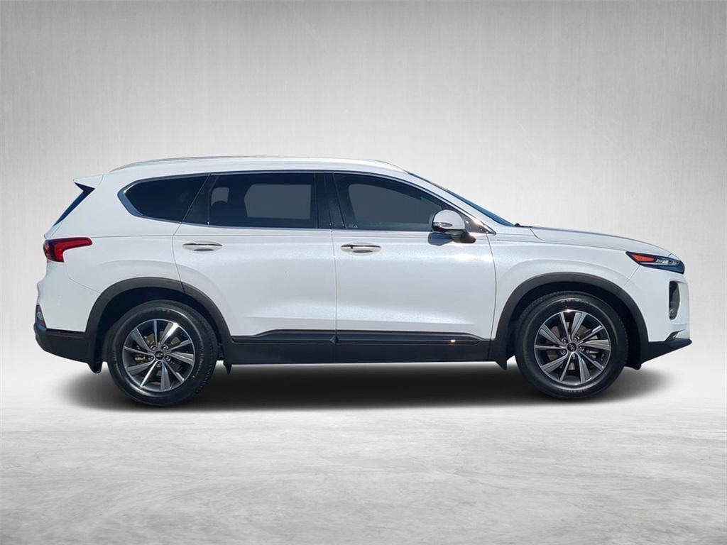 used 2020 Hyundai Santa Fe car, priced at $22,250