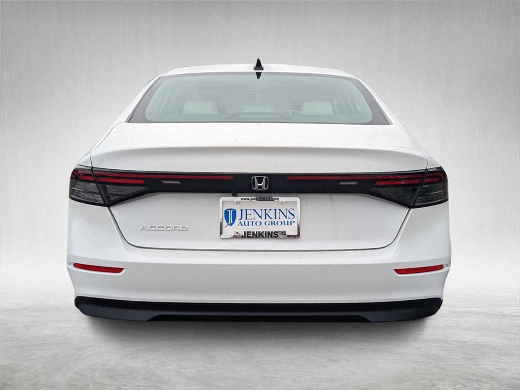 new 2025 Honda Accord car, priced at $30,894