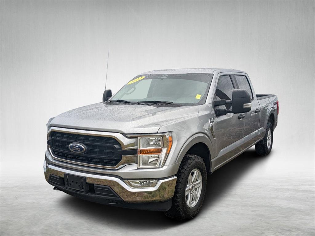 used 2022 Ford F-150 car, priced at $25,940