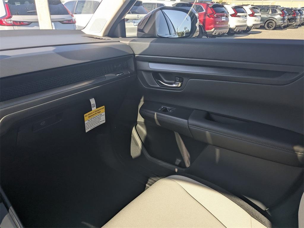 new 2026 Honda CR-V car