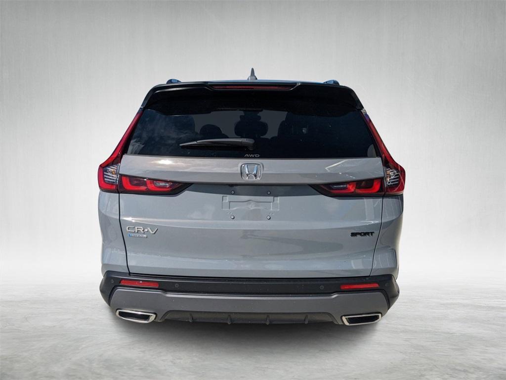 new 2025 Honda CR-V Hybrid car, priced at $38,851