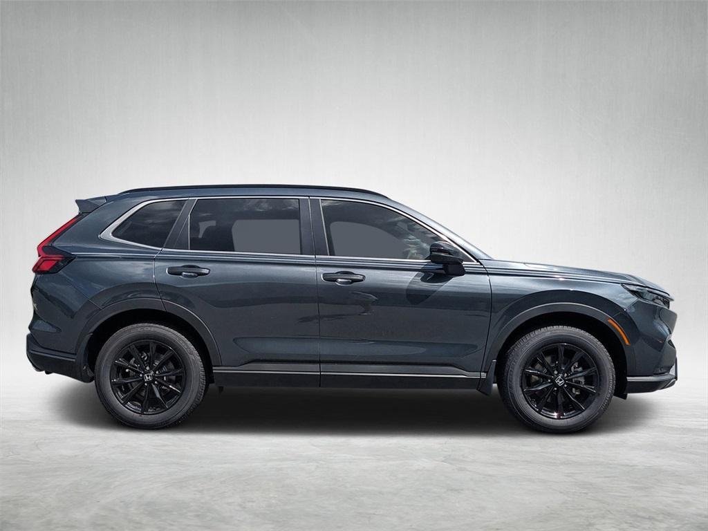 new 2025 Honda CR-V Hybrid car, priced at $38,750