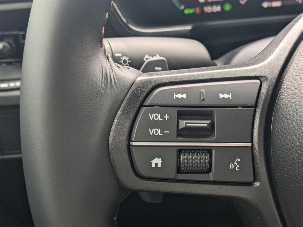new 2025 Honda CR-V Hybrid car, priced at $38,750