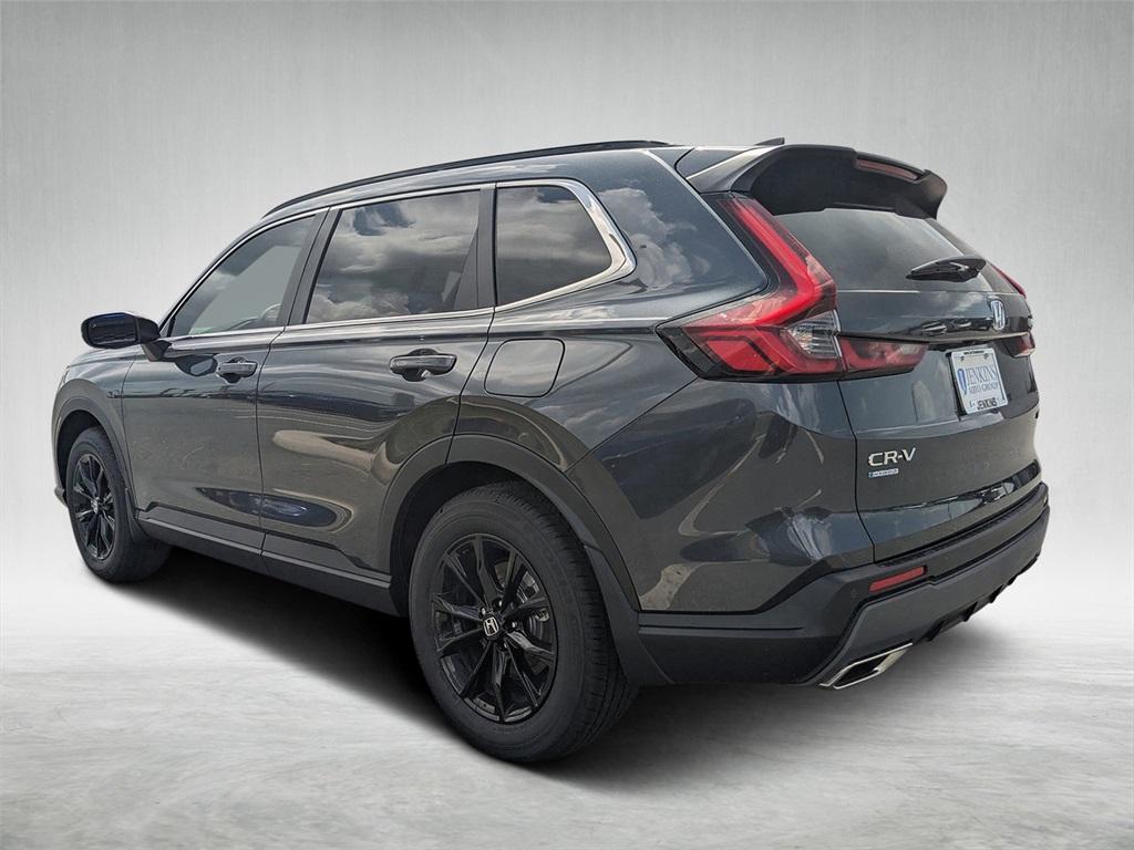 new 2025 Honda CR-V Hybrid car, priced at $38,750