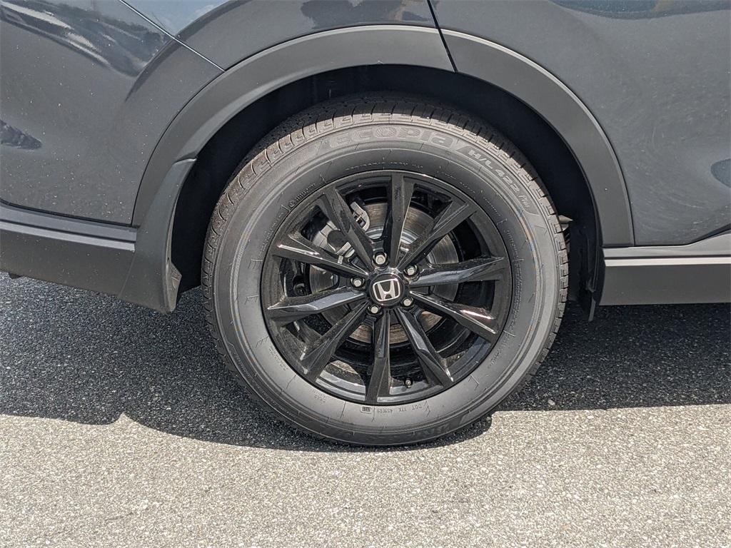 new 2025 Honda CR-V Hybrid car, priced at $38,750