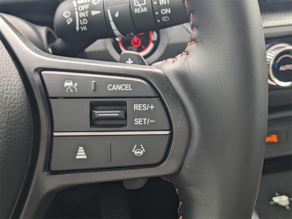 new 2025 Honda CR-V Hybrid car, priced at $38,750