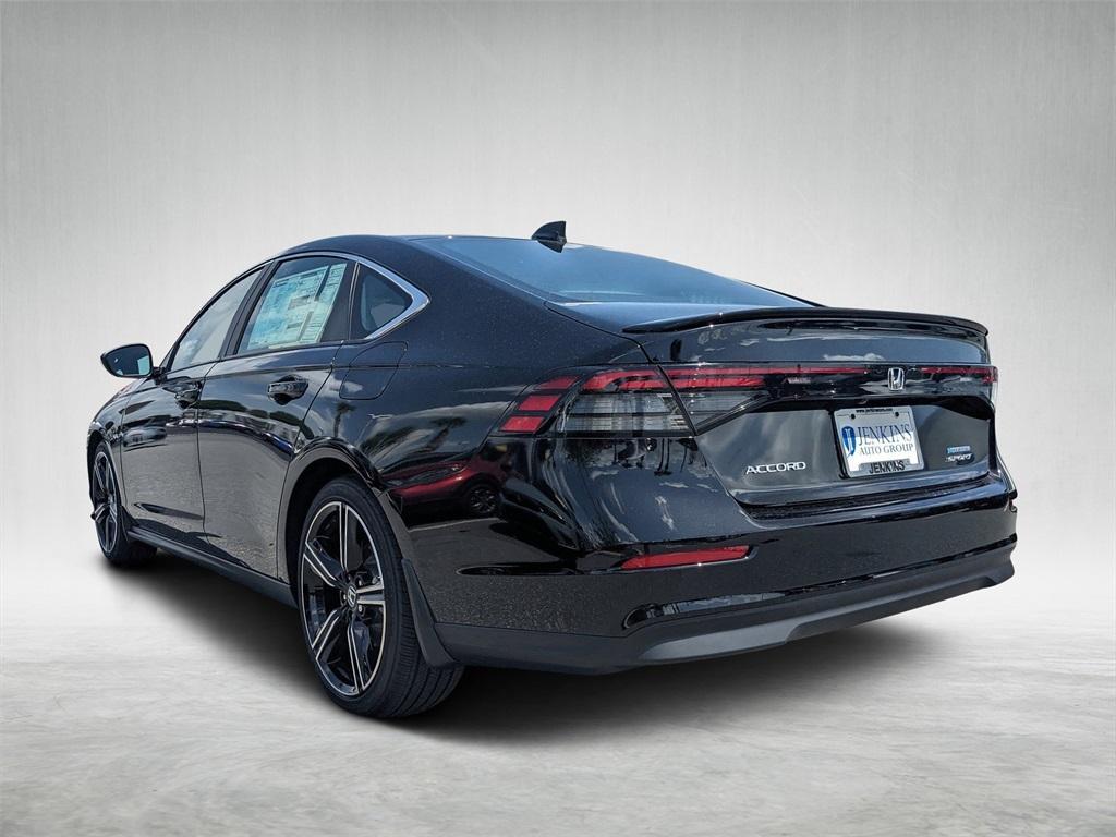 new 2025 Honda Accord Hybrid car, priced at $33,432