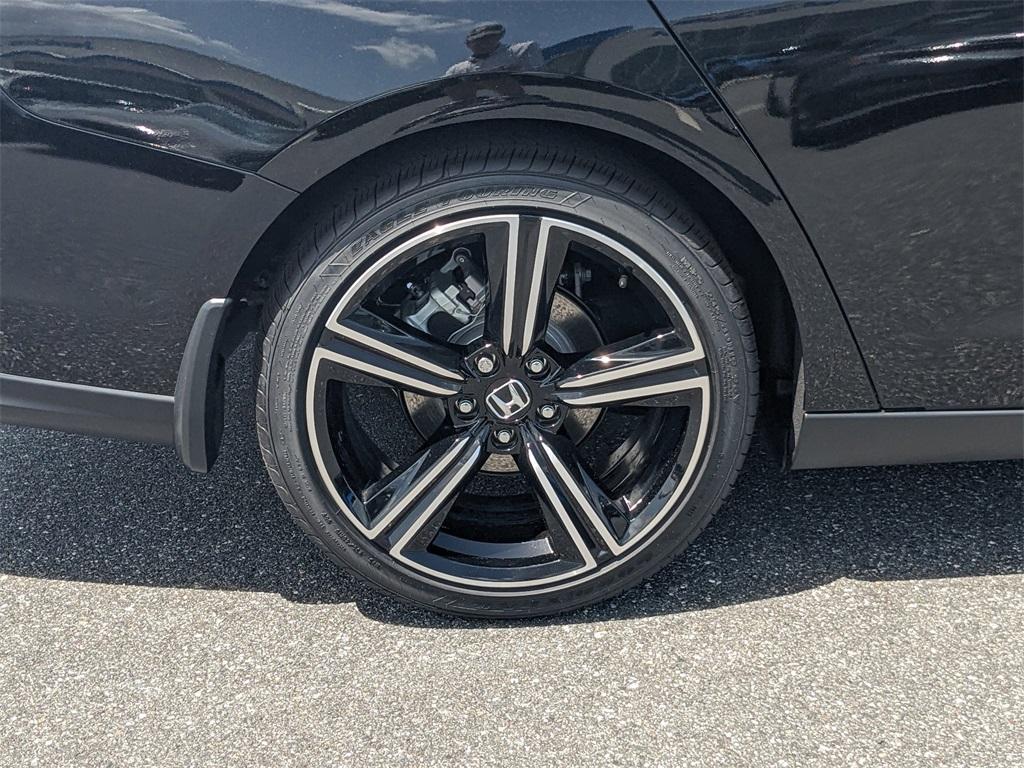 new 2025 Honda Accord Hybrid car, priced at $33,432