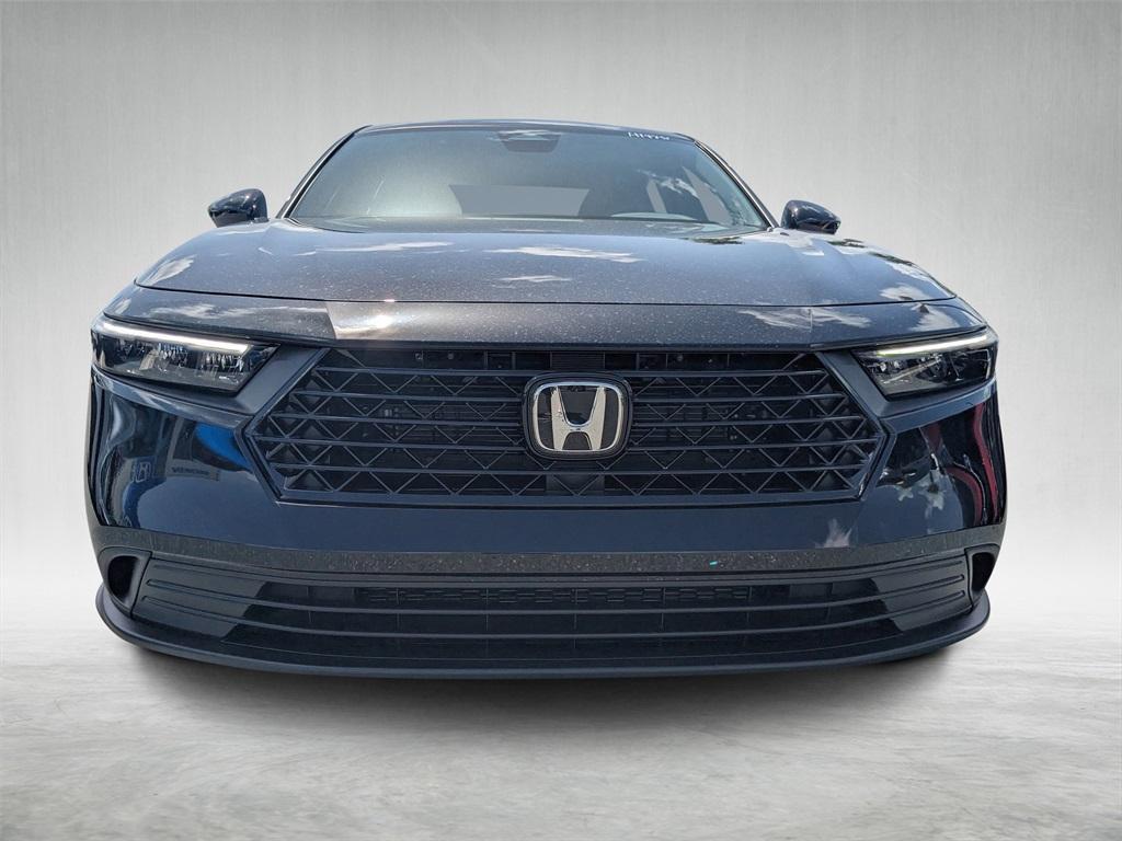 new 2025 Honda Accord Hybrid car, priced at $33,432
