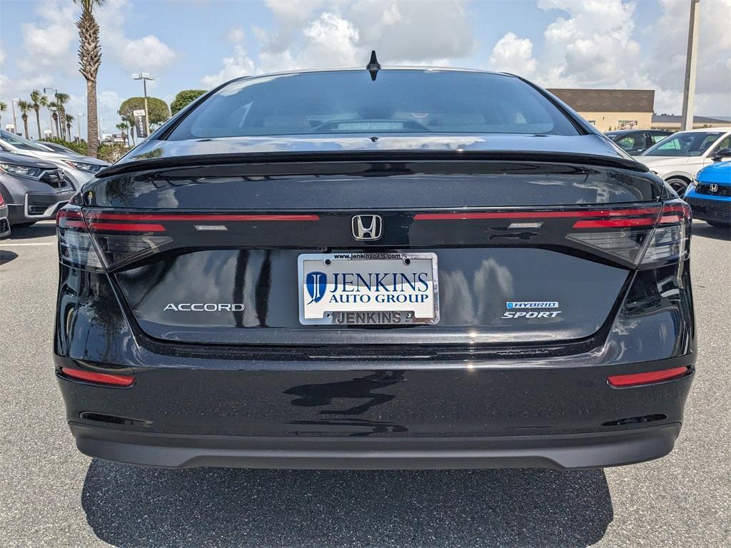 new 2025 Honda Accord Hybrid car, priced at $33,432
