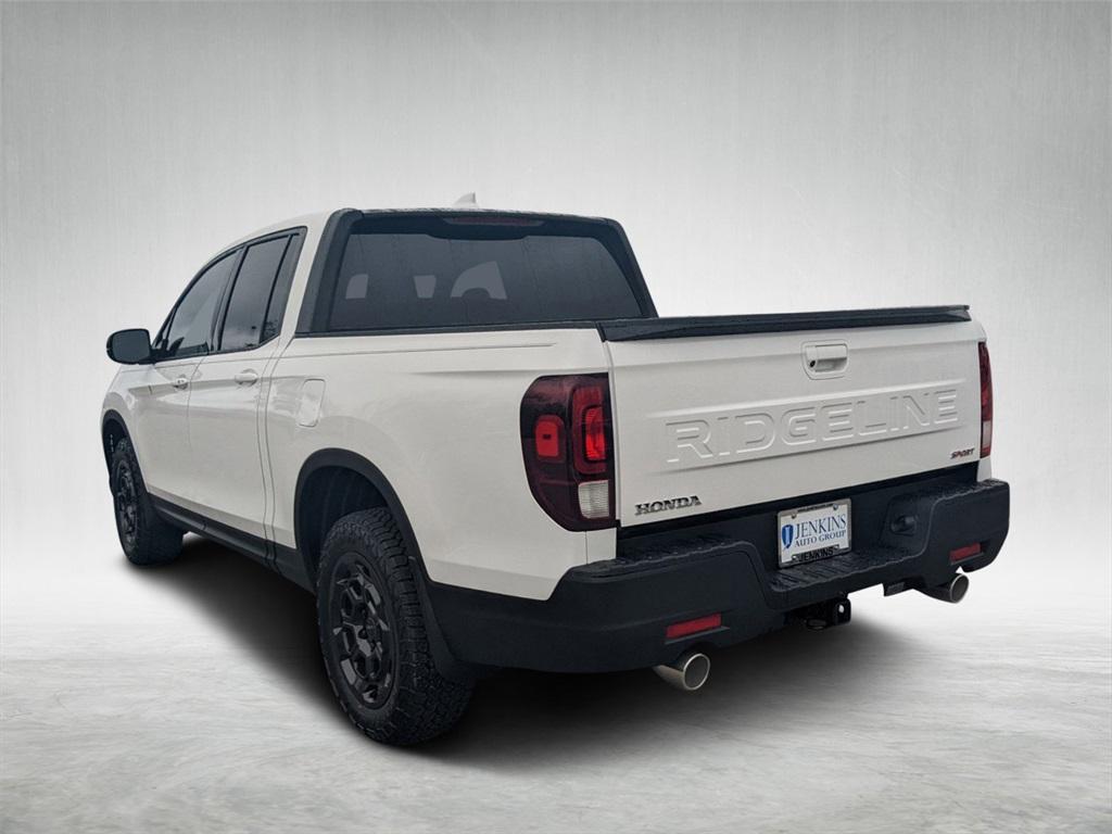 new 2025 Honda Ridgeline car, priced at $42,855
