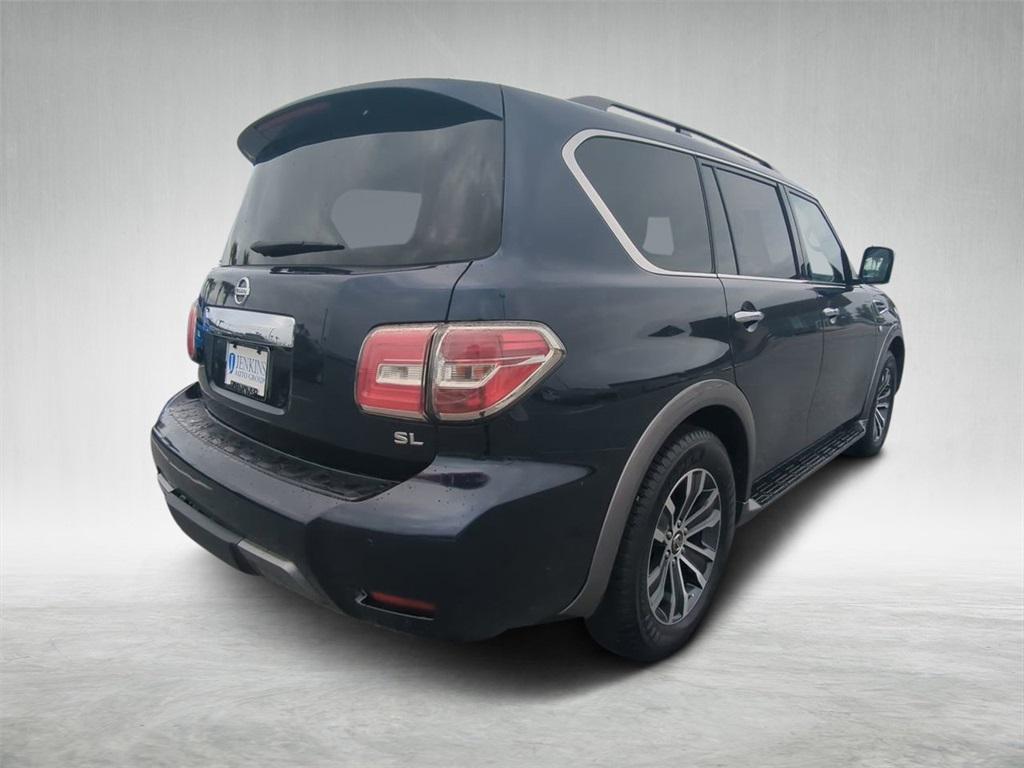 used 2020 Nissan Armada car, priced at $21,844