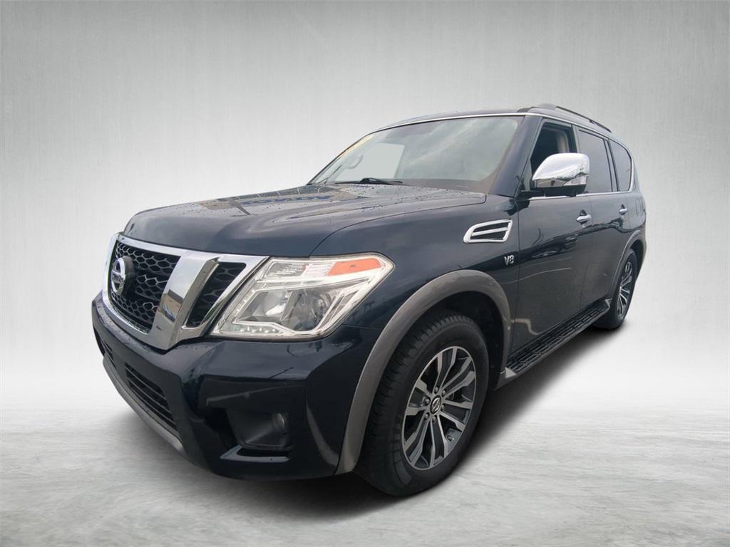 used 2020 Nissan Armada car, priced at $21,844