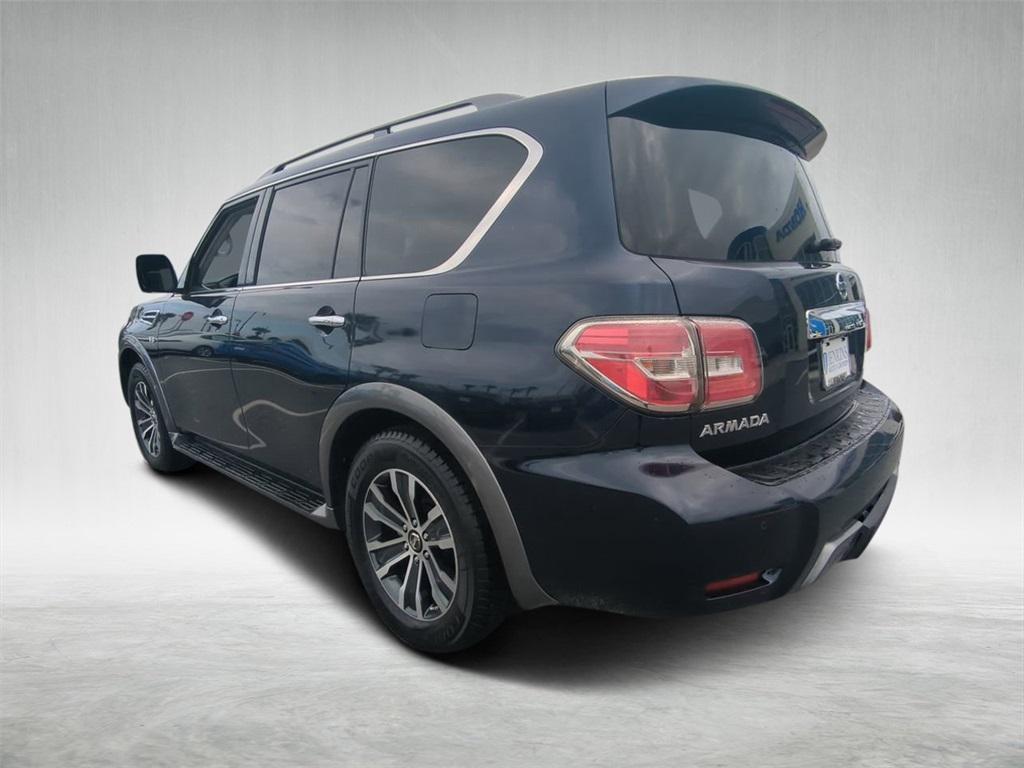 used 2020 Nissan Armada car, priced at $21,844