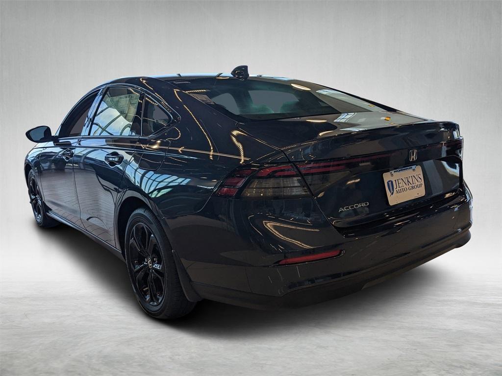 new 2025 Honda Accord car, priced at $30,463