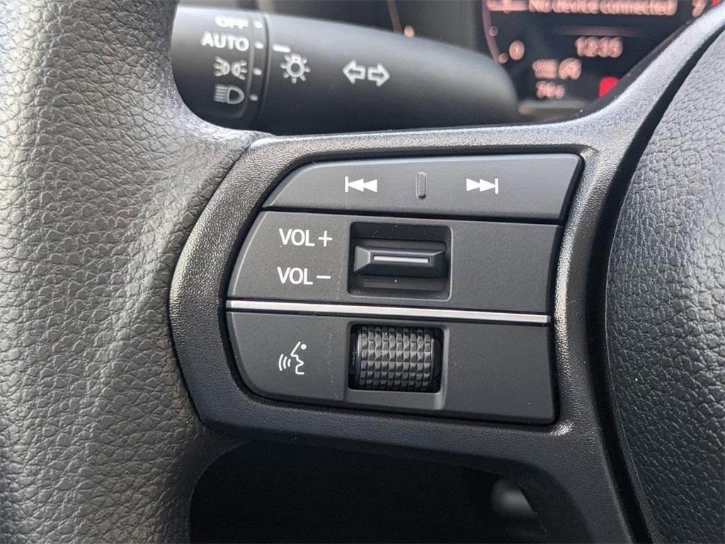 new 2025 Honda Accord car, priced at $30,463