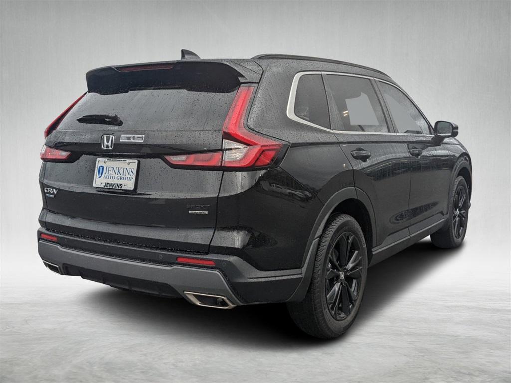 new 2025 Honda CR-V Hybrid car, priced at $39,784