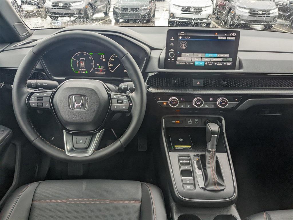 new 2025 Honda CR-V Hybrid car, priced at $39,784