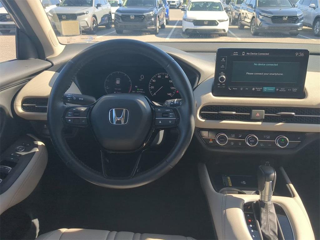 used 2023 Honda HR-V car, priced at $24,900