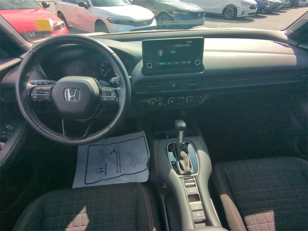 used 2023 Honda HR-V car, priced at $28,900