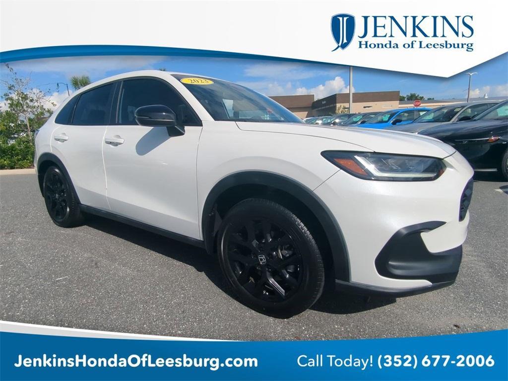 used 2023 Honda HR-V car, priced at $25,788