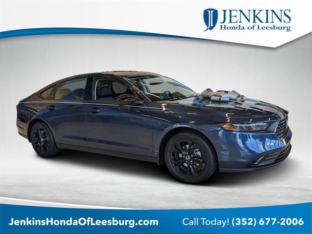 new 2025 Honda Accord car, priced at $30,508