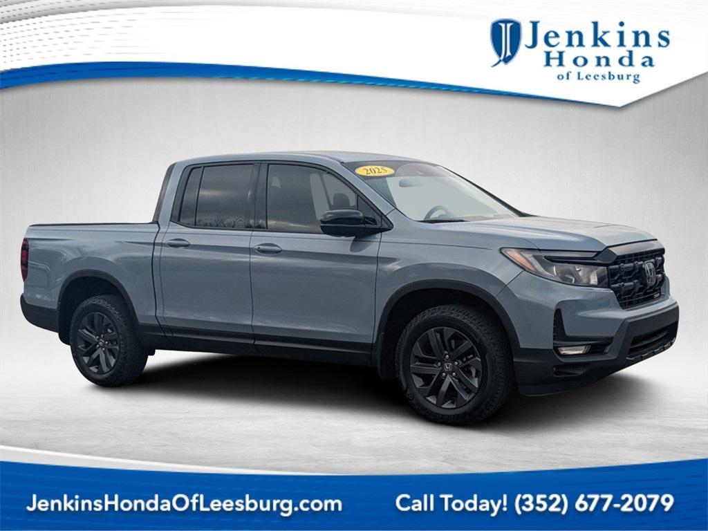 used 2025 Honda Ridgeline car, priced at $36,900